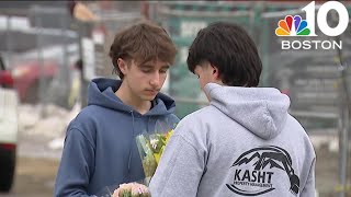 Rhode Island community grieving together after Pawtucket ice rink shooting
