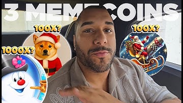 🔥Pay Attention To These 3 Cryptos! RIGHT NOW!!