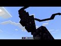 Minecraft - How to build a wither storm part 1