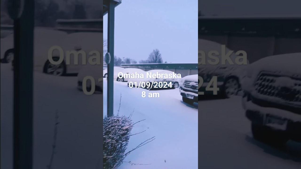 Omaha Nebraska Snow Storm 