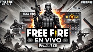 🔥 FREE FIRE EN VIVO 💎 SALAS POR DIAMANTES | PASE ÉLITE + TARJETAS 🎁 🔴
