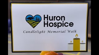Huron Hospice Candlelight Memorial Walk—2025