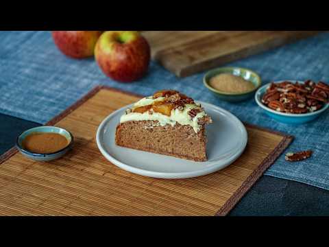 La TARTA de MANZANA más FÁCIL y JUGOSA 🍰  🍎