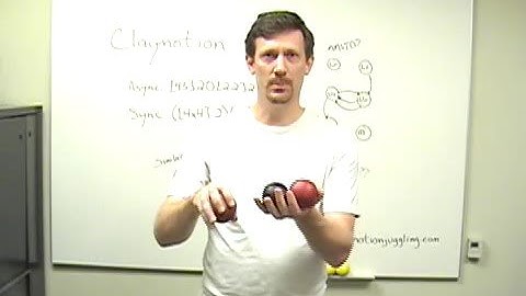 Claymotion Juggling Tutorial
