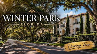 Driving Tour Winter Park, Florida | Luxury Homes & Estates | 4K