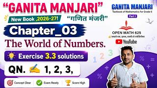 Ganita Manjari Class 9 | Chapter 3 –