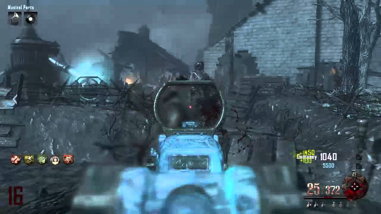 "Origins" SCAR-H = AGARTHAN REAPER