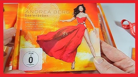 Andrea Berg - Seelenbeben ( LTD FANBOX)   Schlager Unboxing