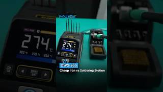 Fnirsi Dws-200 Soldering Station Vs Iron Why Pro Techs Spend More?