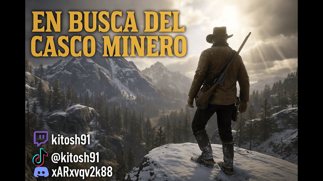 🔎 RDR2 Explorando el norte de West Elizabeth en busca del casco minero ...