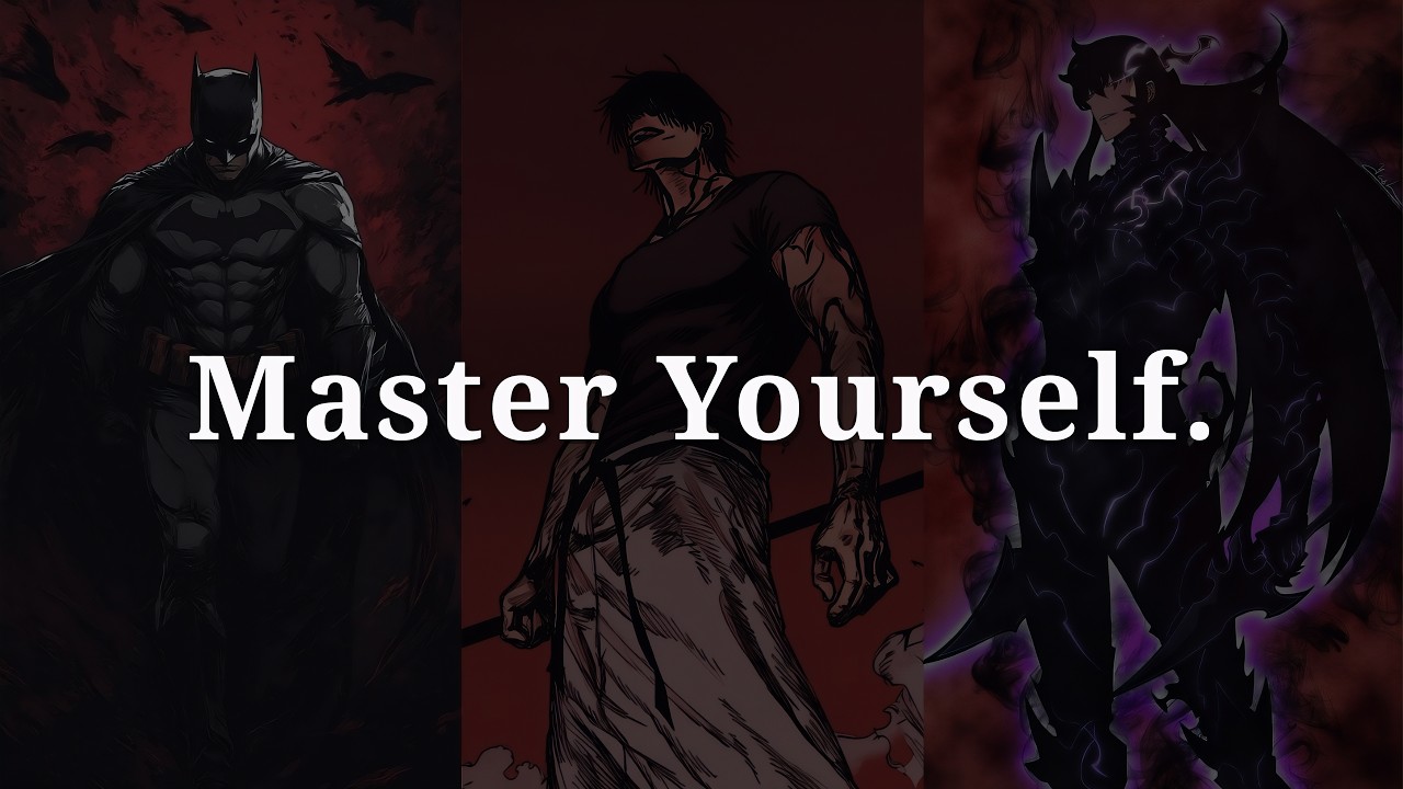 MASTER YOURSELF – Sung Jin-Woo Motivational Speech (Solo Leveling Motivation)