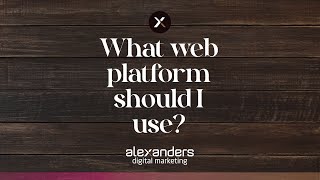 Which Web Platform Is The Best?