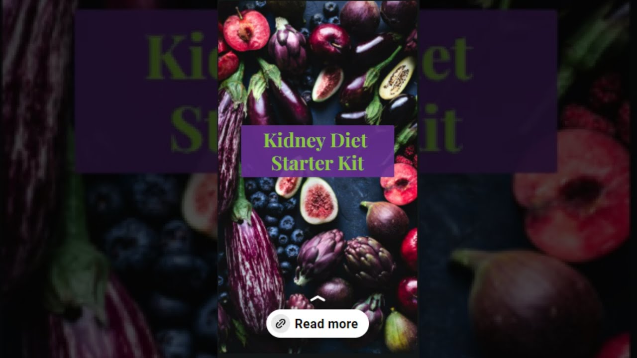 Kidney Diet Starter Kit 