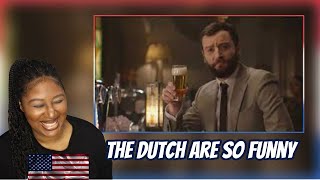 American Reacts| Funniest Dutch Commercials (Part 3)