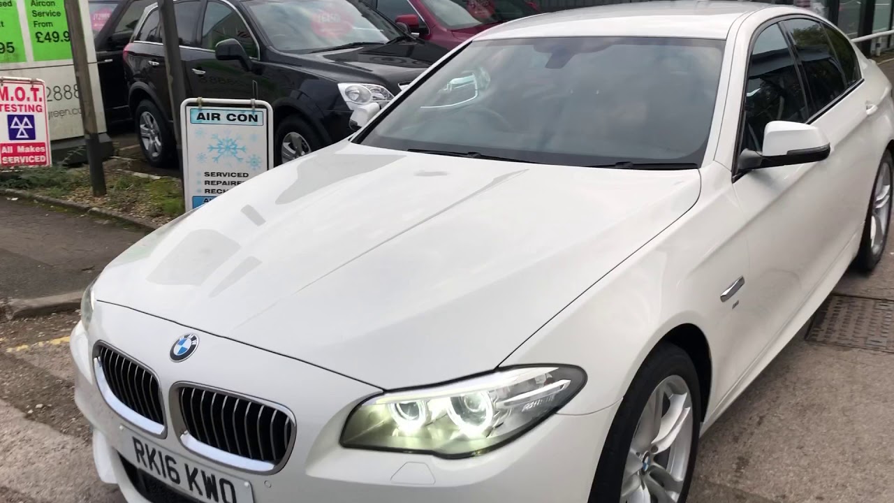 Bmw 520d 2016