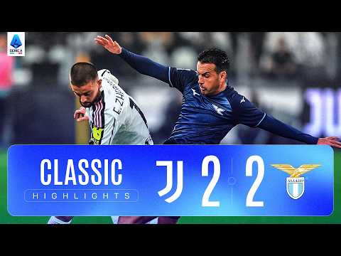 JUVENTUS-LAZIO 2-2 | CLASSIC HIGHLIGHTS SERIE A 2025/26