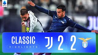 JUVENTUS-LAZIO 2-2 | KLASIKINIAI AKCENTAI SERIE A 2025/26