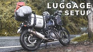 Luggage Setup for Adventure Motorcycle Touring | RE Himalayan screenshot 5
