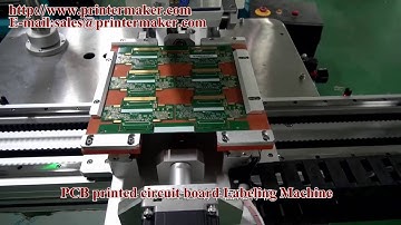 PCB Printed Circuit Board Labeling Machine
