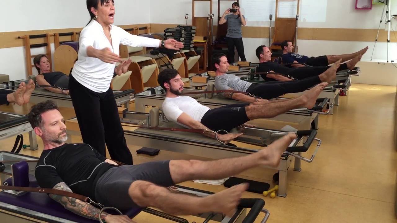 Inelia Garcia, referência mundial no Autêntico Pilates