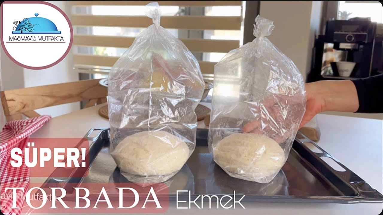 İNANILMAZ‼️TORBADA EKMEK PİŞTİ ŞOK OLDUM ✔️HARİKA!MUHTEŞEM! Nr.644