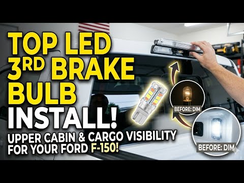 How To Install LED Cargo Lights On A Ford F150