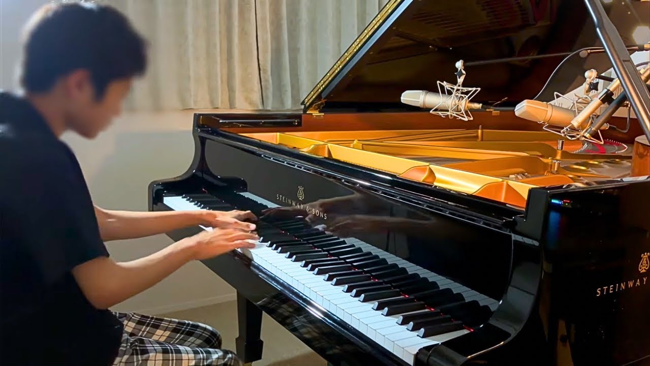 Somewhere Over the Rainbow - Jazz Piano Arrangement