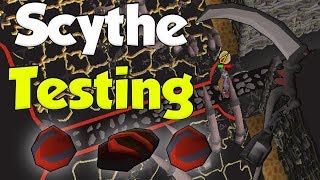 First Time Testing Out Scythe On Bosses