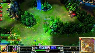 MordeKaiser triple kill and baron HEUHEUHEU