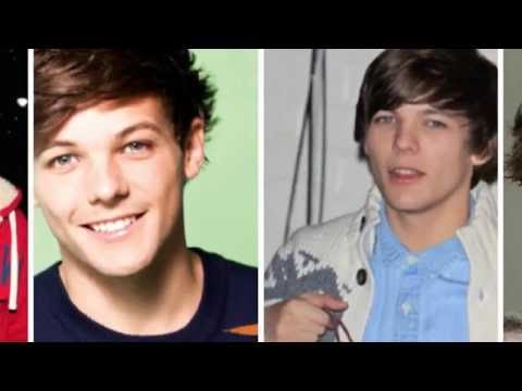 Louis Tomlinson 3 years ago auditioned for the X-factor  3