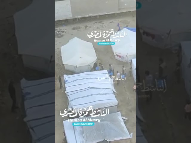 أنشروا المقطع على اوسع نطاق لكي يعرف العالم أين تذهب المساعدات المتوجهة إلى غزة