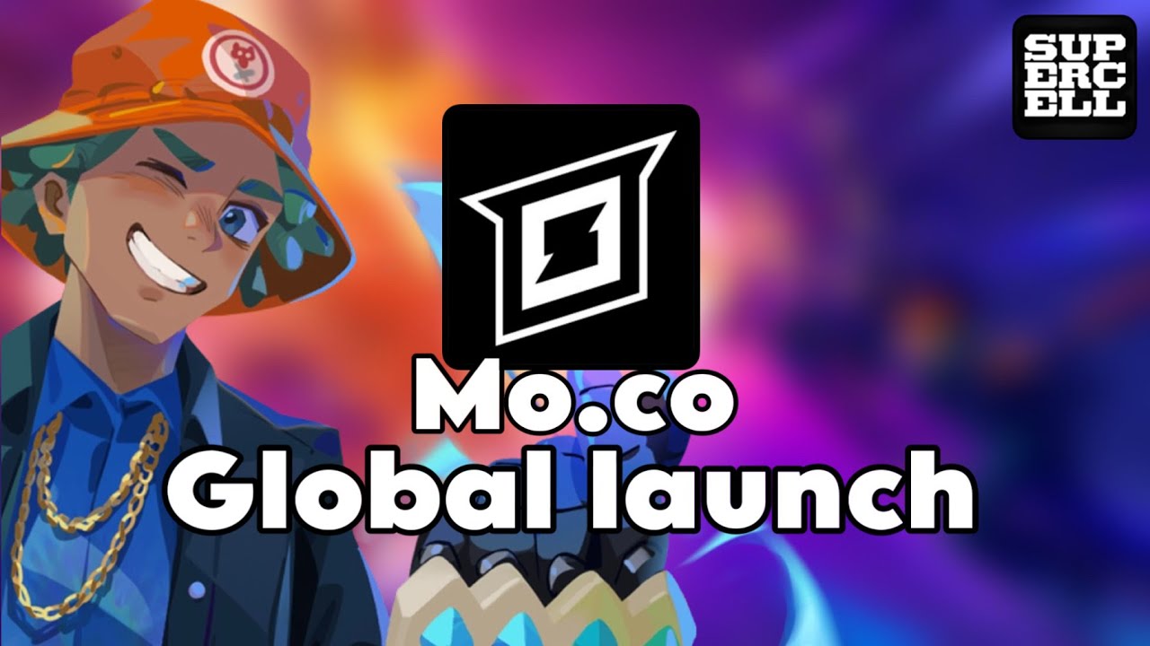 Mo.Co the brand new SUPERCELL game |Global Release 