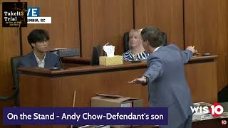 Prosecutor SNAPS on Rick Chow's son 😱