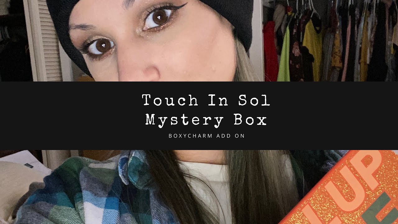Boxycharm Add On Touch in Sol Mystery Box // October 2020