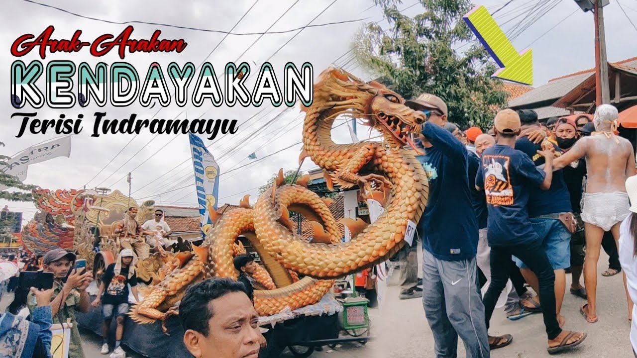 HEBOH‼️ ARAK-ARAKAN SEDEKAH BUMI DESA KENDAYAKAN TERISI INDRAMAYU 2024