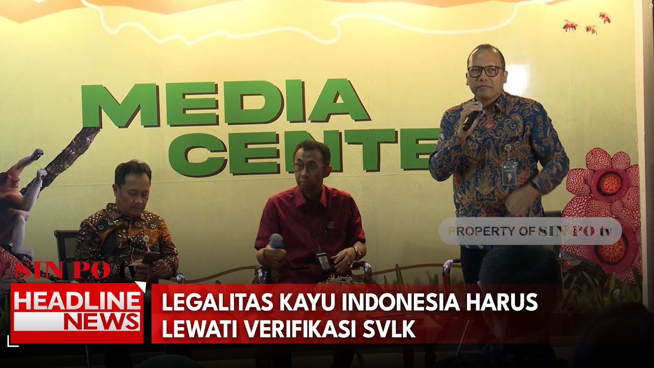 Legalitas Kayu Indonesia Harus Lewati Verifikasi SVLK
