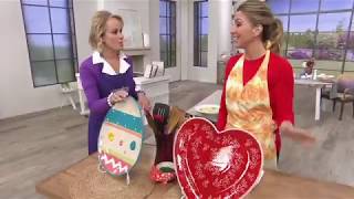 Temp-tations Deep Dish Lid-it Bakeware Set
