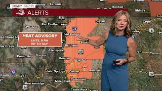 Denver's hottest day of the year so far