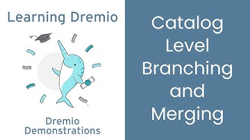 Dremio Cloud Demonstrations - Catalog Level Branching and Merging (Git for Data)