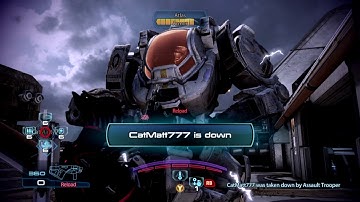 Roads to Andromeda - Mass Effect 3 Multiplayer - Asari Vanguard - Build, Gameplay, Analysis