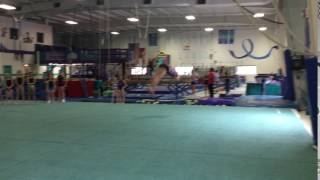 Front-handspring Front Full to Pike - Floor