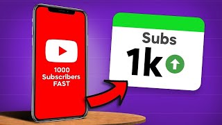 Do THIS to Get 1000 Subscribers FASTER (no uploading) screenshot 1