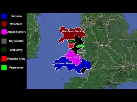 The Welsh Civil War