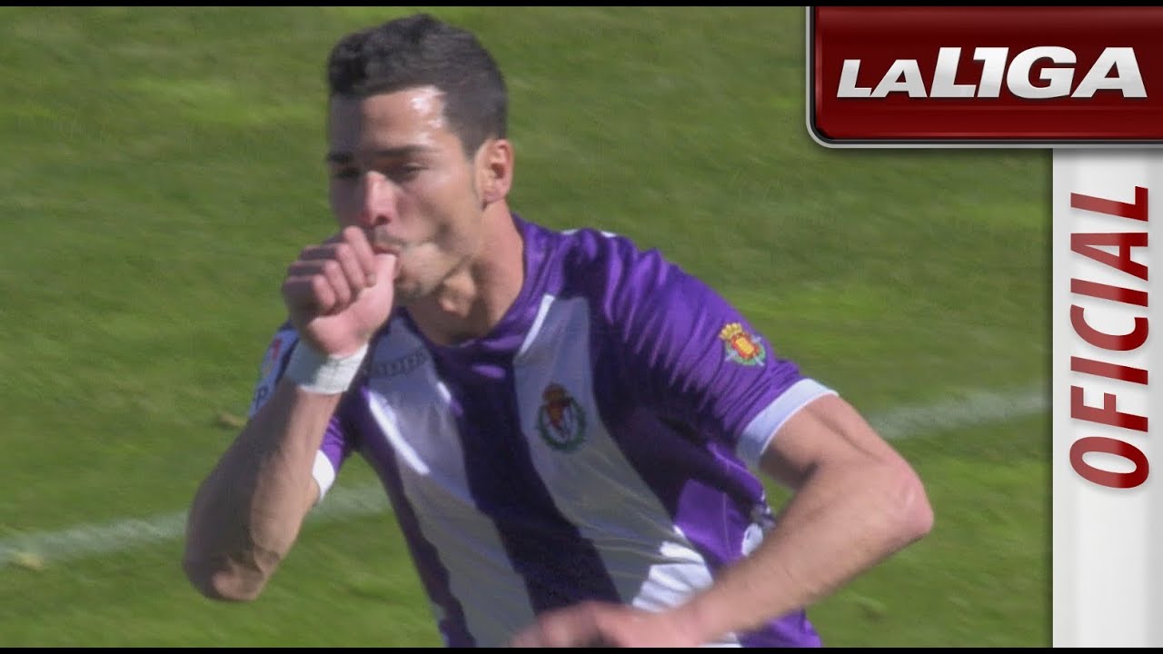 Todos los goles del Real Valladolid (2-1) Getafe CF - HD - YouTube