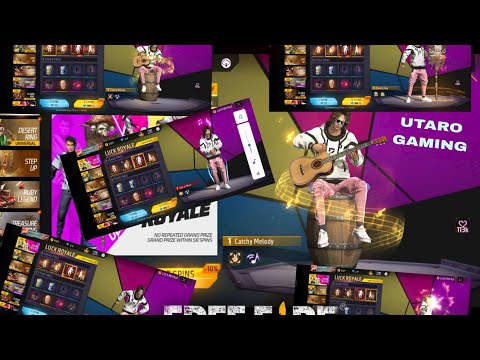 new emote Royale 😱 Utaro gaming ka video 🥰