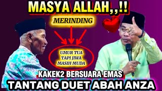 MASYA ALLAH,,,, ‼️ MEETING THE GRANDPA WITH THE GOLDEN VOICE WAS AMAZING ABAH ANZA