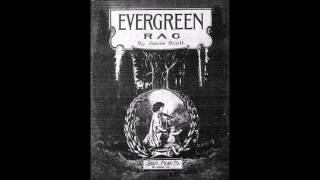 James Scott - Evergreen Rag (1915) [HQ] + Sheet Music