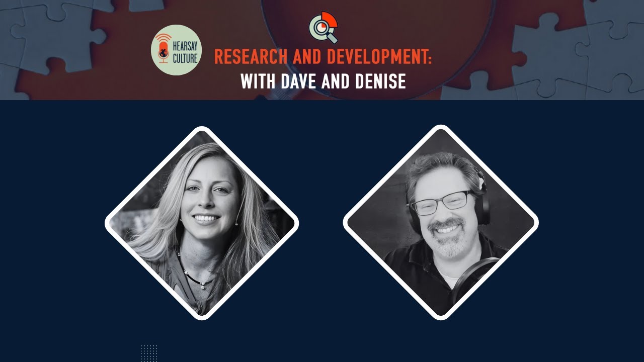 R&D with D&D - Jessica Eaglin August 18, 2022