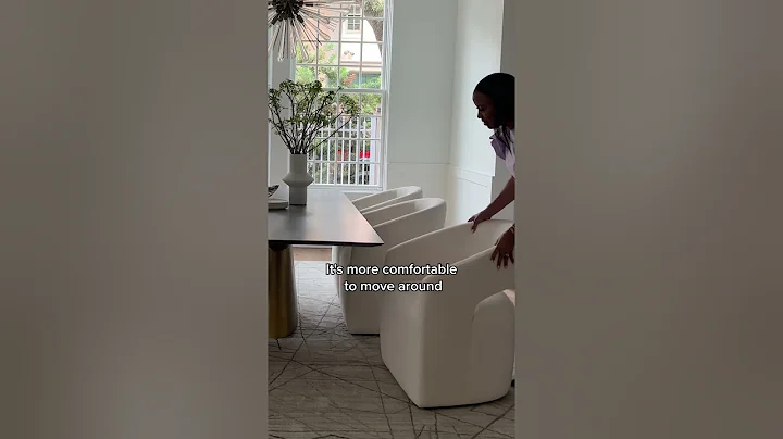 Dining Delights: Unveiling the Magic of Casters on Dining Room Chairs!