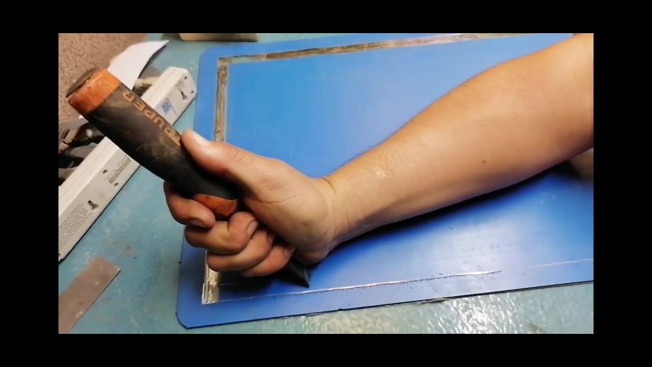 Como poner iluminación led a espejo